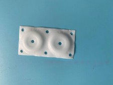 1Set/2PCS for SYSTEC 40*76mm FOR Vacuum pump diaphragm PTFE diaphragm