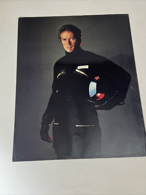 #ad Firefox Movie Original 11 x 14 Lobby Card 1982 Clint Eastwood $18.75