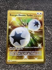 ÉNERGIE DOUBLE TURBO GOLD - POKÉMON 216/189 EB10 ASTRES RADIEUX NEUF FR