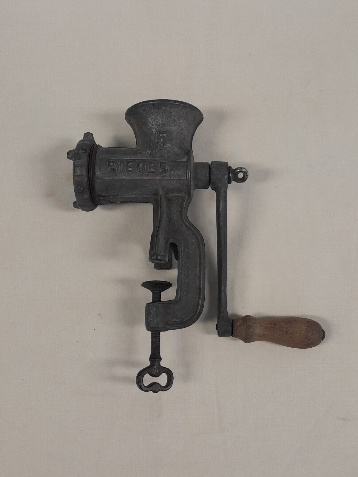 Vintage Alexanderwerk Meat Grinder 5 Counter top Metal Germany eBay