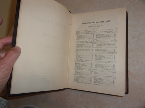 Harper's Magazine Vol 69 June to Nov 1884 antique Illustrated collection - Picture 6 of 12