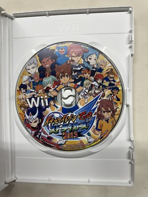 Nintendo Wii Inazuma Eleven Go Strikers 2013 Japanese Edition Game Only