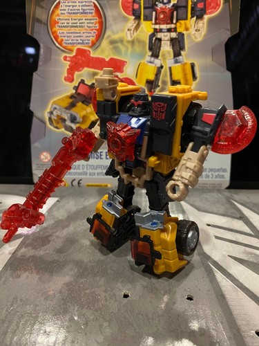 Strongarm - Transformers Energon 2004 - Complete - Picture 5 of 10