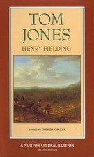 Tom Jones by Sheridan Baker and Fielding Henry (1994, Trade Paperback)