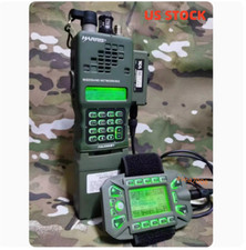 US SHIP HARRIS TCA PRC 152A Radio Metal VHF UHF KDU keyboard Display Unit 15W