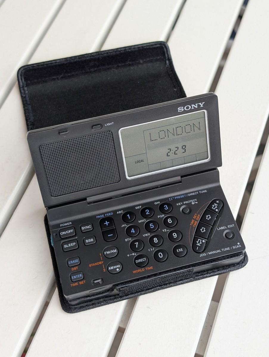 SONY 短波ラジオ ICF-SW100 【公式通販】