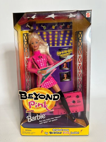 Vintage1998 Beyond Pink featuring Barbie with Cassette 20017#