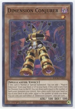 Yu-Gi-Oh! - Dimension Conjurer - BACH-EN002 - Common - 1st Ed -NM/M- New