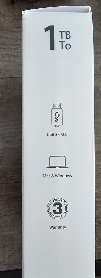 G-Technology G-DRIVE 1TB Mobile USB 3.0 Portable External Hard Drive - Image 4 of 4