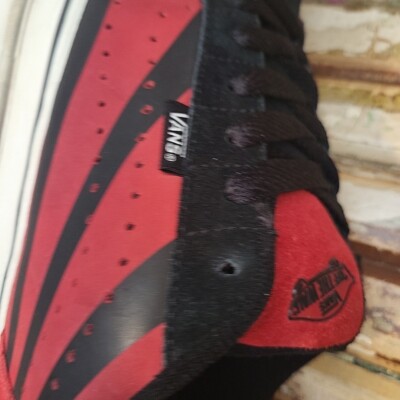 ☆牛画面☆ VANS OTW LITE CHRISTIAN HOSOI RISING SUN BLACK RED Size 11