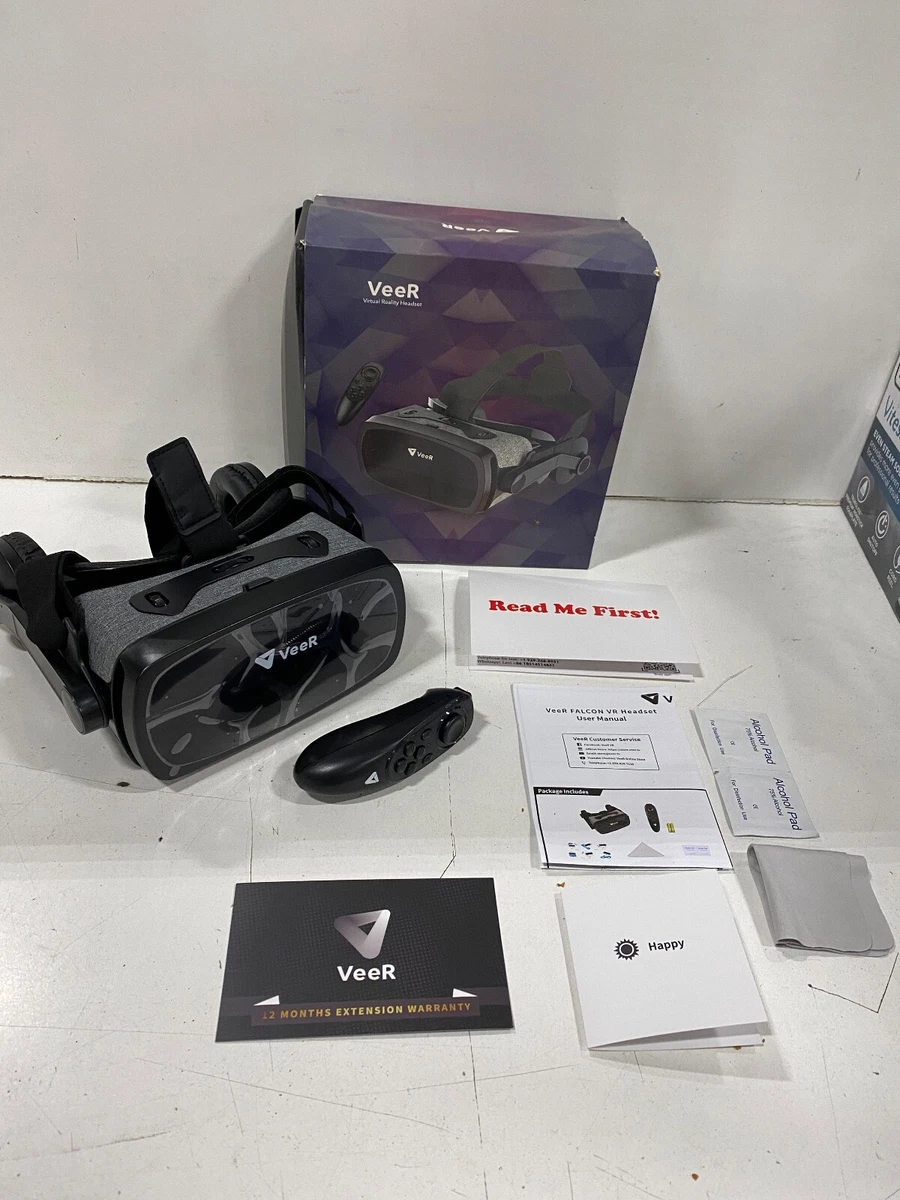 Brand New VeeR Falcon VR Headset w Controller Eye Protection