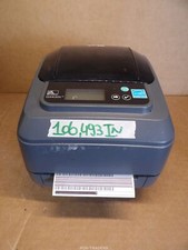 Zebra GX430T Thermal Transfer Barcode Label Printer...