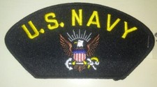 US NAVY PATCH - MADE IN THE USA!