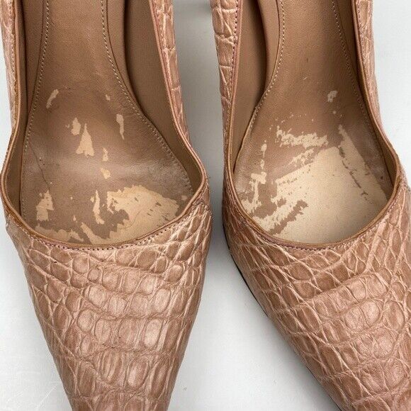 GUCCI 2004 by Tom Ford Embossed Bamboo Heels - image 4