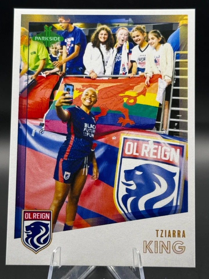 2023 Parkside NWSL Vol 2 Base Set Photo Variations - Image 2 of 4