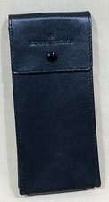Vacheron & Constantin Watch Pouch Leather Overseas Perpetual Malte Patrimony /