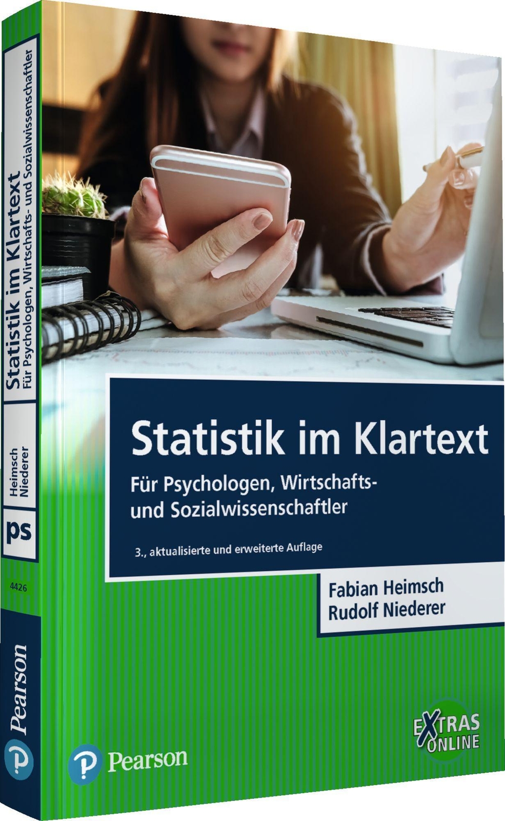 Thumbnail - Fabian Heimsch (u. A.) | Statistik Klartext | Taschenbuch | Deutsch