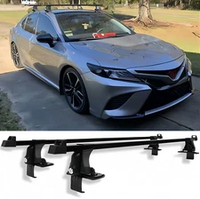 54" Roof Racks Cross Bar Luggage Kayak Cargo Carrier For Toyota Camry XSE SE