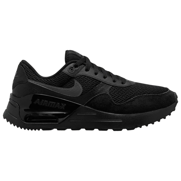 Nike Air Max System Triple Black DM9537-004 Size 8-13 Brand New