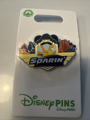 Spilla attrazione 2023 Disney Parks DCA Soarin' Over The World