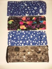 Galaxy/Moon  Stars Handmade Face Mask, Cotton--READ DESCRIPTION PLEASE 