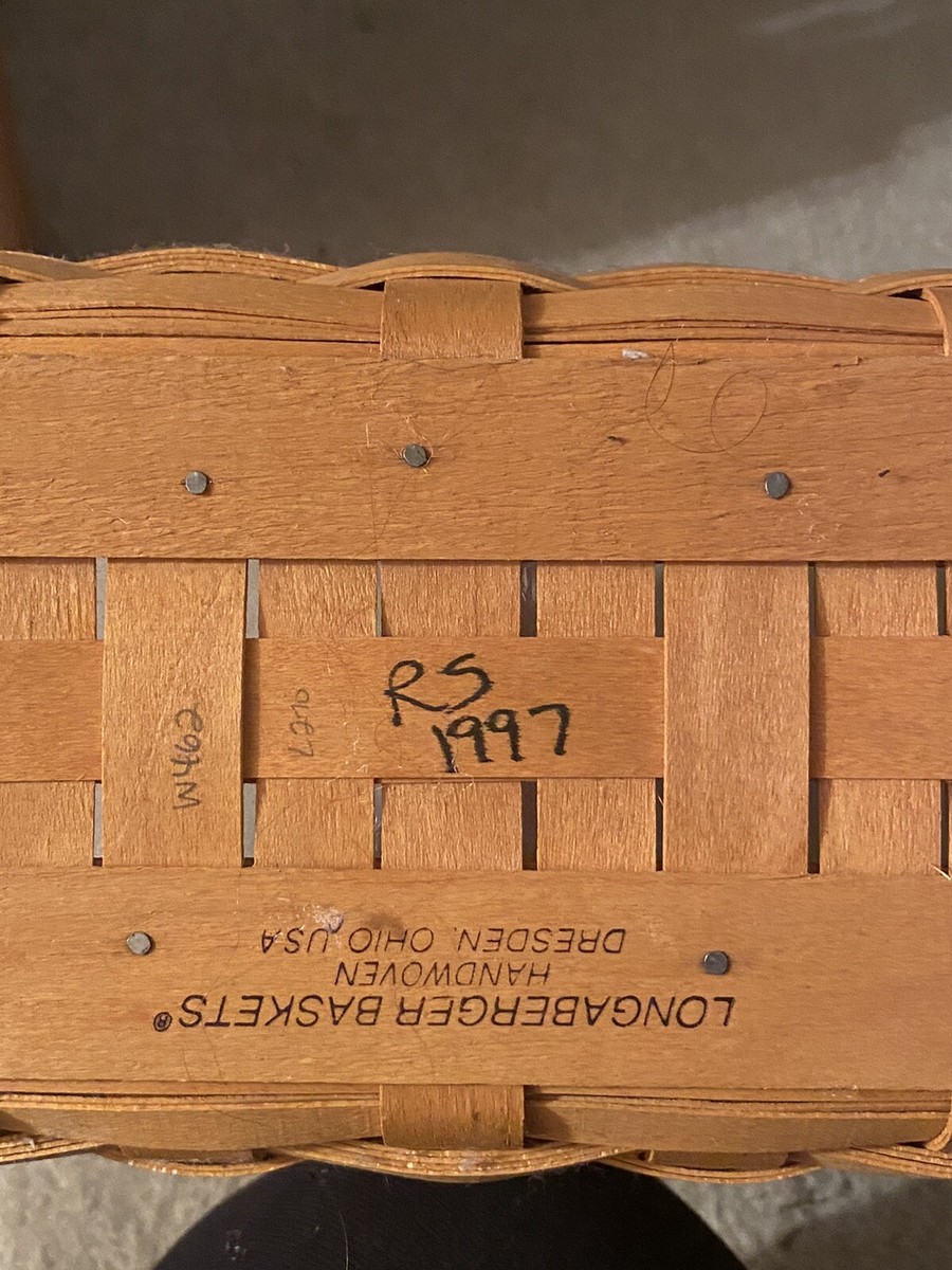 longaberger アメリカ製ヴィンテージオーブンベーカー Longaberger Basket | eBay