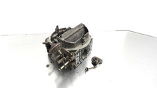 Holley 6497 Carburetor Main Body Center Blem For Core Parts Air Horn Cracked