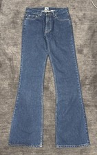 Rare VTG 90’s Blue Comet Flare Jeans Made In USA Size 31 HTF