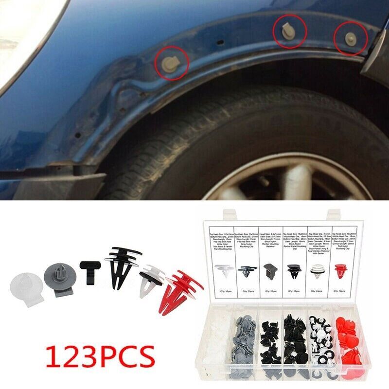Auto Rivets Arch Fender Car Trim For Mini for Cooper R50 R52 R56 R53 ...
