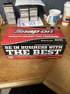 2010 Cruz Pedregon Snap-On Tools Toyota Funny Car NHRA Drag Racing