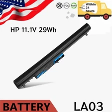 LOT 29Wh LA03 LA03DF Battery for HP 14-Y 15-F Series HSTNN-DB6N 776622-001 11.1V