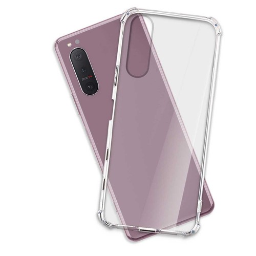 HUANGTAOLI Sony Xperia 5 Case, Airbag Drop Protection Gradient Bumper