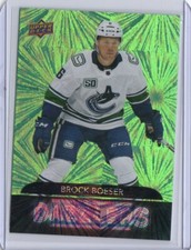 2020-21 Upper Deck #DZ-96 Brock Boeser Dazzlers Green