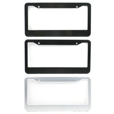 Soporte universal para matrícula número etiqueta marco para coche camión SUV soporte de montaje