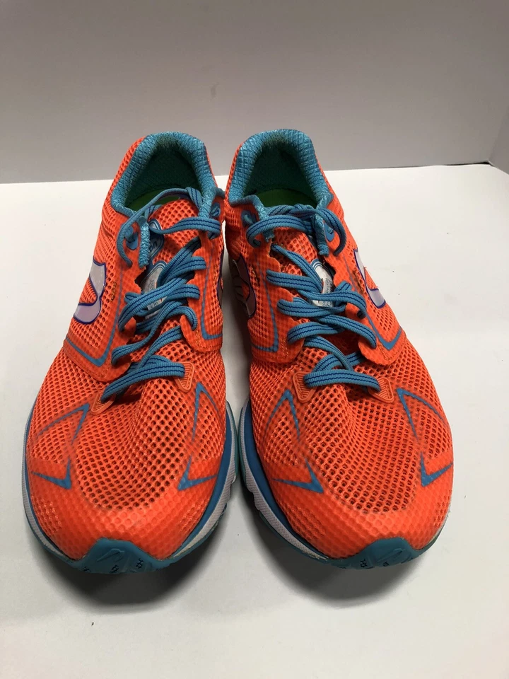 Newton Zapatos para Correr Mujer Distancia 8 Naranja Talla 11 M Foto 3 de 4