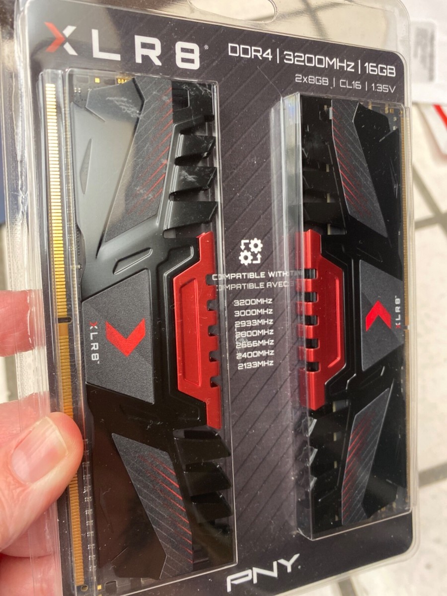 PNY Anarchy 16GB (2 x 8GB) PC4-25600 (DDR4-3200) Memory