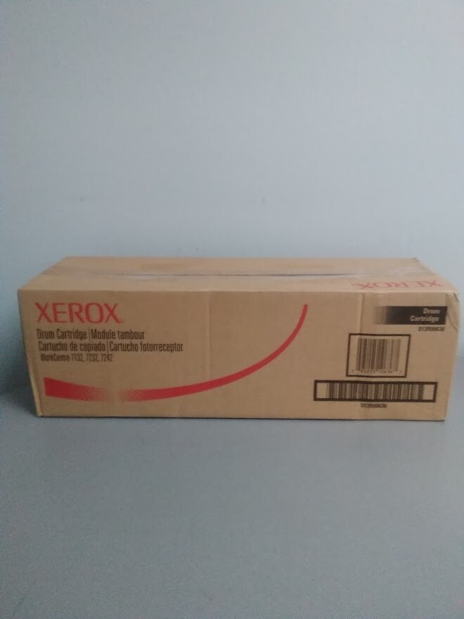Xerox 013R00636 Black & Color Drum (13R636), WorkCentre 7132, 7232