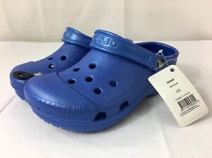  Crocs Rx Silver  Cloud Sea Blue XS W 4 5 Diabetic Medical 