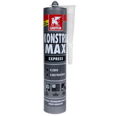 Griffon Konstruktionskleber Innen + Außen Konstru Max Express 380g Sehr Stark!