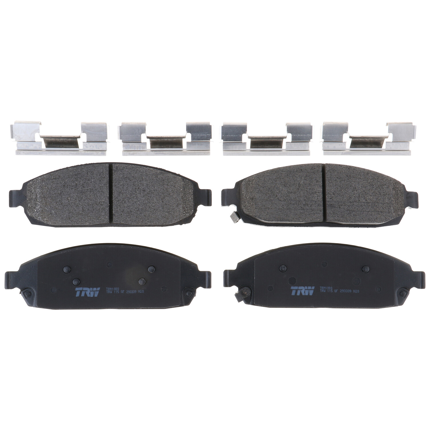 Jeep Grand Cherokee 2005-2010 Front Disc Brake Pad Set TRW Pro TRM1080