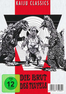 Steelbook GODZILLA - DIE BRUT DES TEUFELS Ishiro Honda - Metalpack 2 DVD BOX NEU