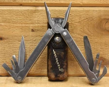 Vintage Leatherman Tool Portland OR 1325473 Company Name Printed on Tool