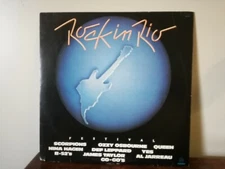 Various Rock In Rio 1984  Som Livre ‎404.7222  Hard Rock Pop Rock Heavy Metal lp