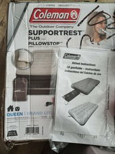 coleman support rest plus