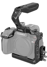 SMALLRIG “Black Mamba”Cage Kit Panasonic LUMIX S5 II S5 IIX Top Handle BoxQ