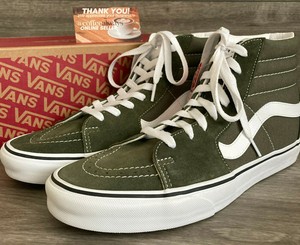 vans sk8 olive