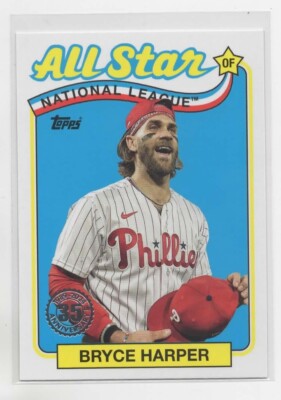2024 Topps 2nd 35th Anniversary All Star Bryce Harper #89ASB-40