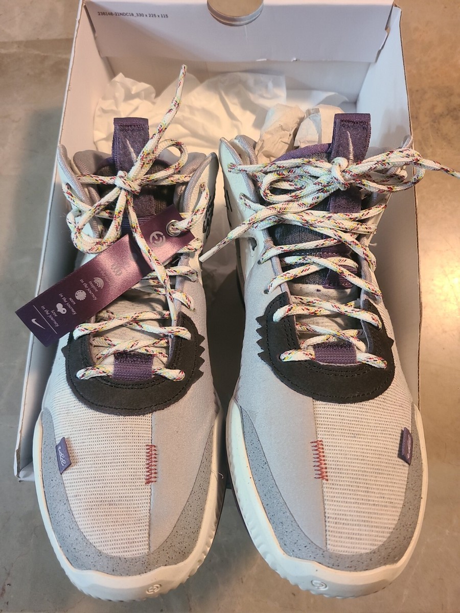 ⭐Nike Air Deldon Summit White Light Smoke Grey DM4094-100 Mens Sz 10 Sneaker ⭐Nike Air Deldon Summit White Light Smoke Grey DM4094-100  main image 2