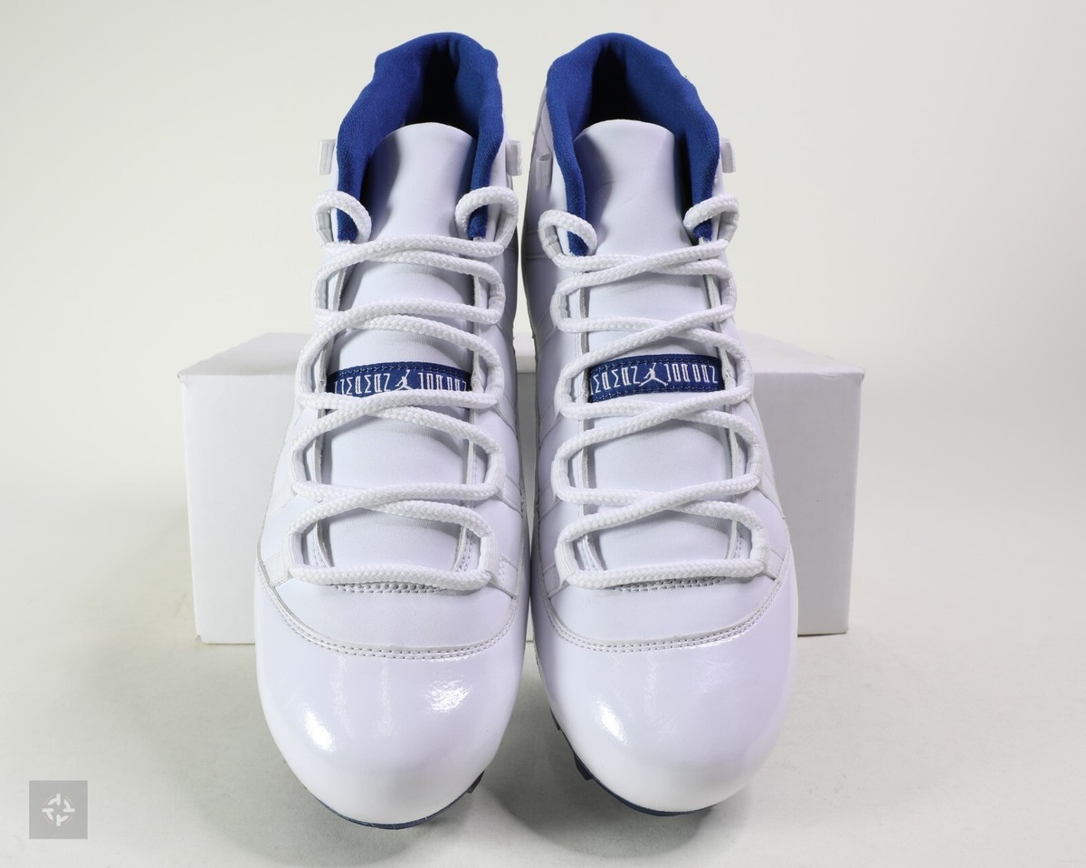 Size 12.5 - Jordan 11 Cleat PE University of Michigan for  display picture 2