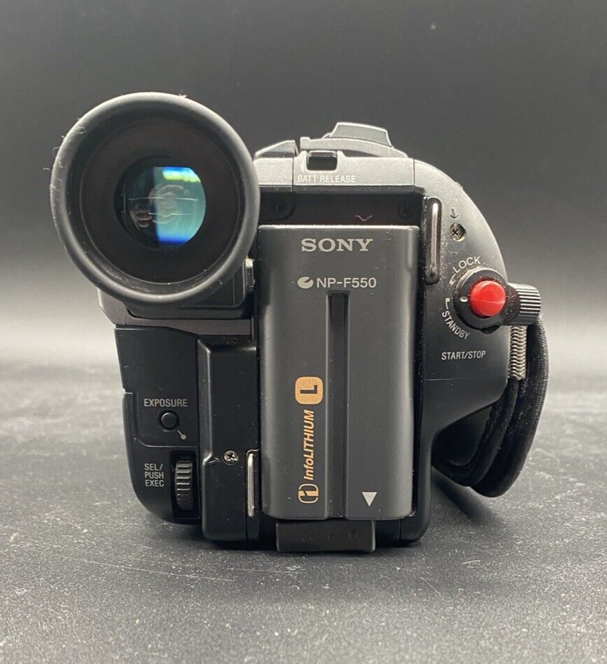 Sony Handycam CCDTR511E Camcorder Vintage Video 8 XR Video Camera 8mm